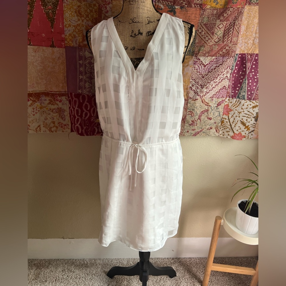 Adelyn Rae Drawstring Waist Dress